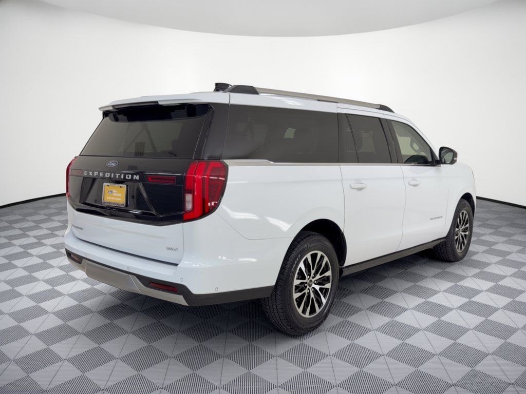 Certified 2025 Ford Expedition Max Platinum AWD/4WD image 9