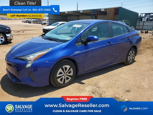 Used 2018 Toyota Prius Two w/ Prius Two Safety Plus Package FWD image 1