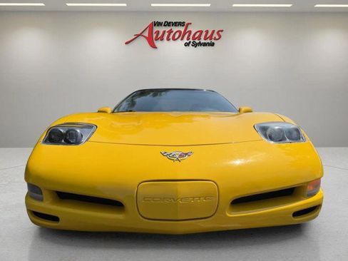 Used 2003 Chevrolet Corvette Convertible w/ Preferred Equipment Group1 RWD image 3