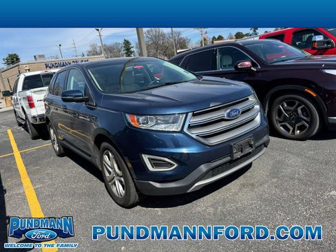 Used 2017 Ford Edge Titanium w/ Equipment Group 301A image 1
