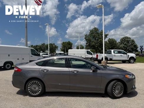 Used 2013 Ford Fusion Titanium FWD image 9