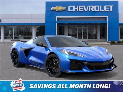 New 2026 Chevrolet Corvette Z06 w/ Z07 Performance Package RWD image 7