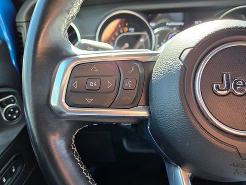 Certified 2022 Jeep Wrangler Unlimited Sahara w/ LED Lighting Group image 30