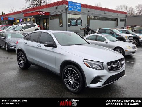 Used 2018 Mercedes-Benz GLC 300 GLC 300 4MATIC AWD 4dr Coupe image 1