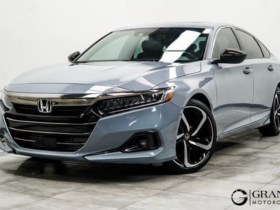 Used 2022 Honda Accord Sport