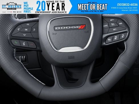 New 2026 Dodge Durango GT AWD/4WD image 22