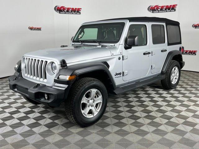 Used 2022 Jeep Wrangler Unlimited Sport AWD/4WD image 5