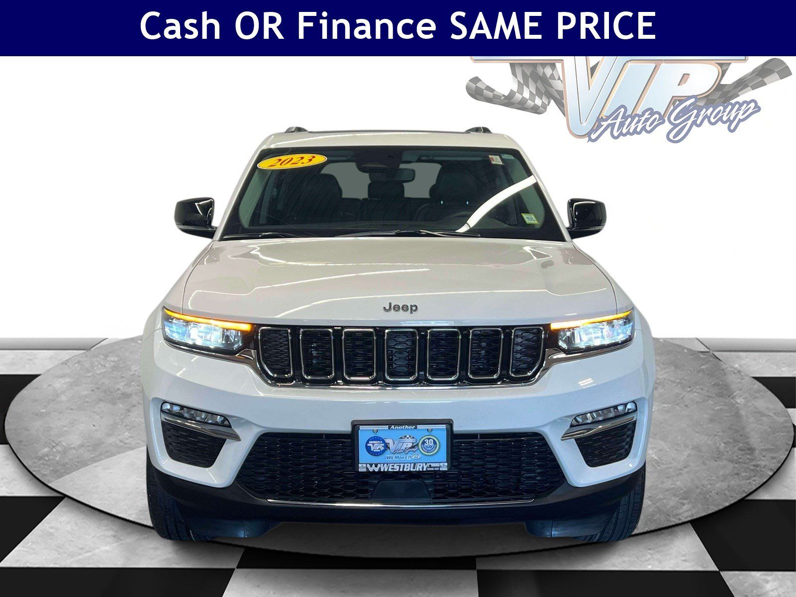 Certified 2023 Jeep Grand Cherokee Limited AWD/4WD image 2