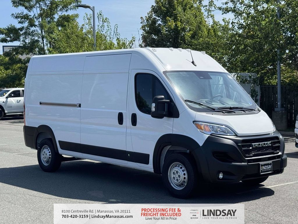 New 2026 RAM ProMaster 2500 w/ Safety Group FWD image 1