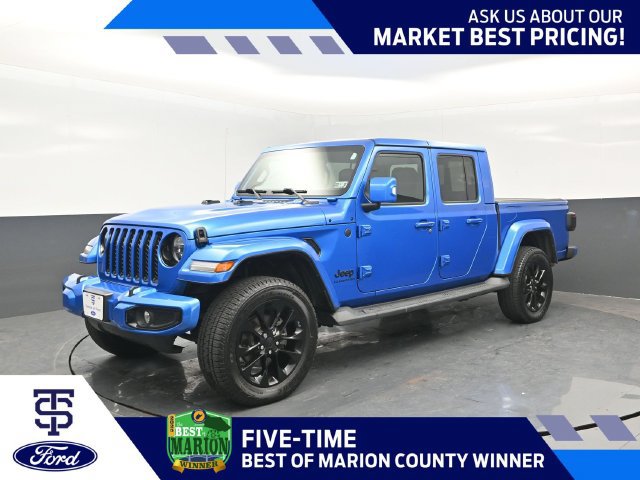 Used 2022 Jeep Gladiator Overland AWD/4WD image 1