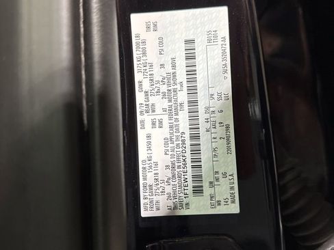 Used 2019 Ford F150 XLT w/ Equipment Group 302A Luxury image 34