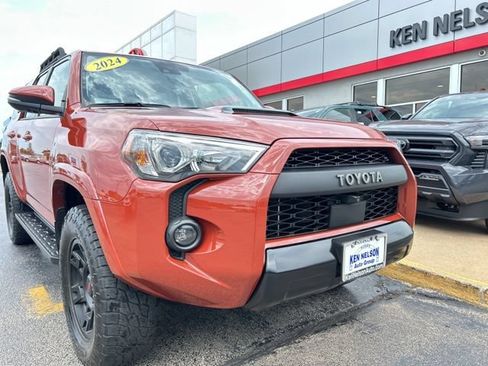 Used 2024 Toyota 4Runner TRD Pro AWD/4WD image 4