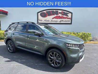 Used 2021 Kia Sorento EX w/ EX AWD X-Line Package