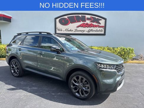 Used 2021 Kia Sorento EX w/ EX AWD X-Line Package image 1