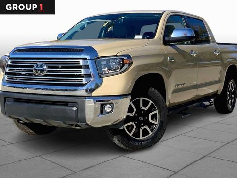 Used 2019 Toyota Tundra Limited w/ TRD Off Road Package AWD/4WD image 1