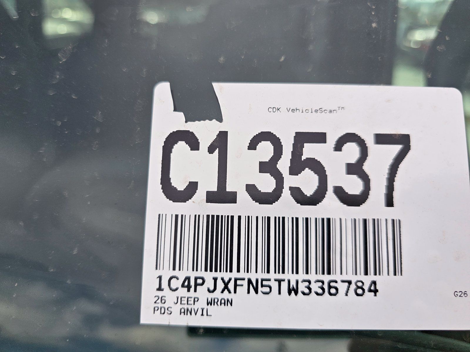 New 2026 Jeep Wrangler Unlimited Rubicon AWD/4WD image 14