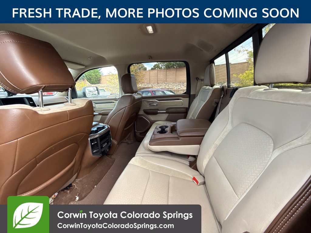 Used 2020 RAM 1500 Laramie AWD/4WD image 11