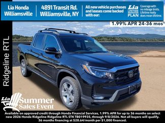 New 2026 Honda Ridgeline RTL 360° Tour