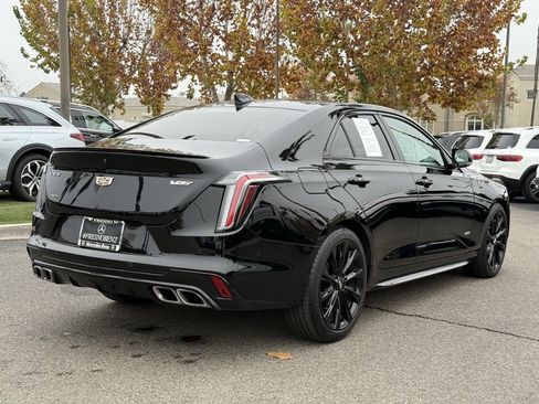 Used 2023 Cadillac CT4 V w/ Cold Weather Package image 9