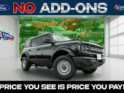 New 2026 Ford Bronco 4-Door