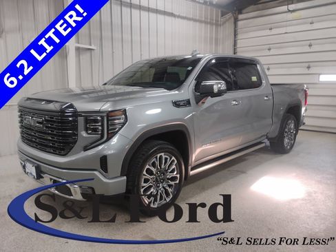 Used 2023 GMC Sierra 1500 Denali Ultimate image 1