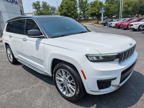 Used 2023 Jeep Grand Cherokee L Summit w/ Advanced Protech Group IV AWD/4WD image 6