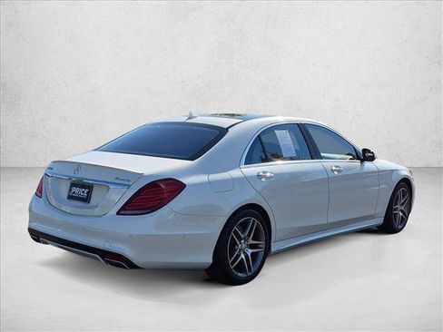 Used 2016 Mercedes-Benz S 550 4MATIC Sedan image 5