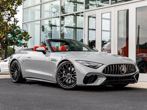 Used 2024 Mercedes-Benz SL 63 AMG 4MATIC image 33