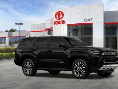 New 2026 Toyota 4Runner Limited AWD/4WD image 17