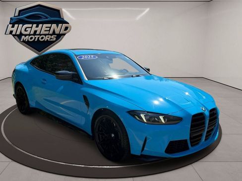 Used 2025 BMW M4 xDrive Competition w/ Executive Package AWD/4WD image 8