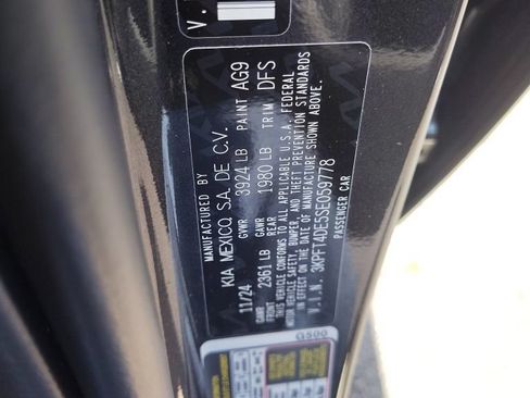 Used 2025 Kia K4 FWD image 4