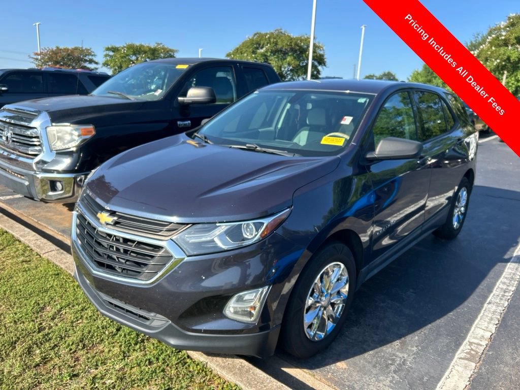 Used 2019 Chevrolet Equinox LS w/ LS Convenience Package FWD image 12