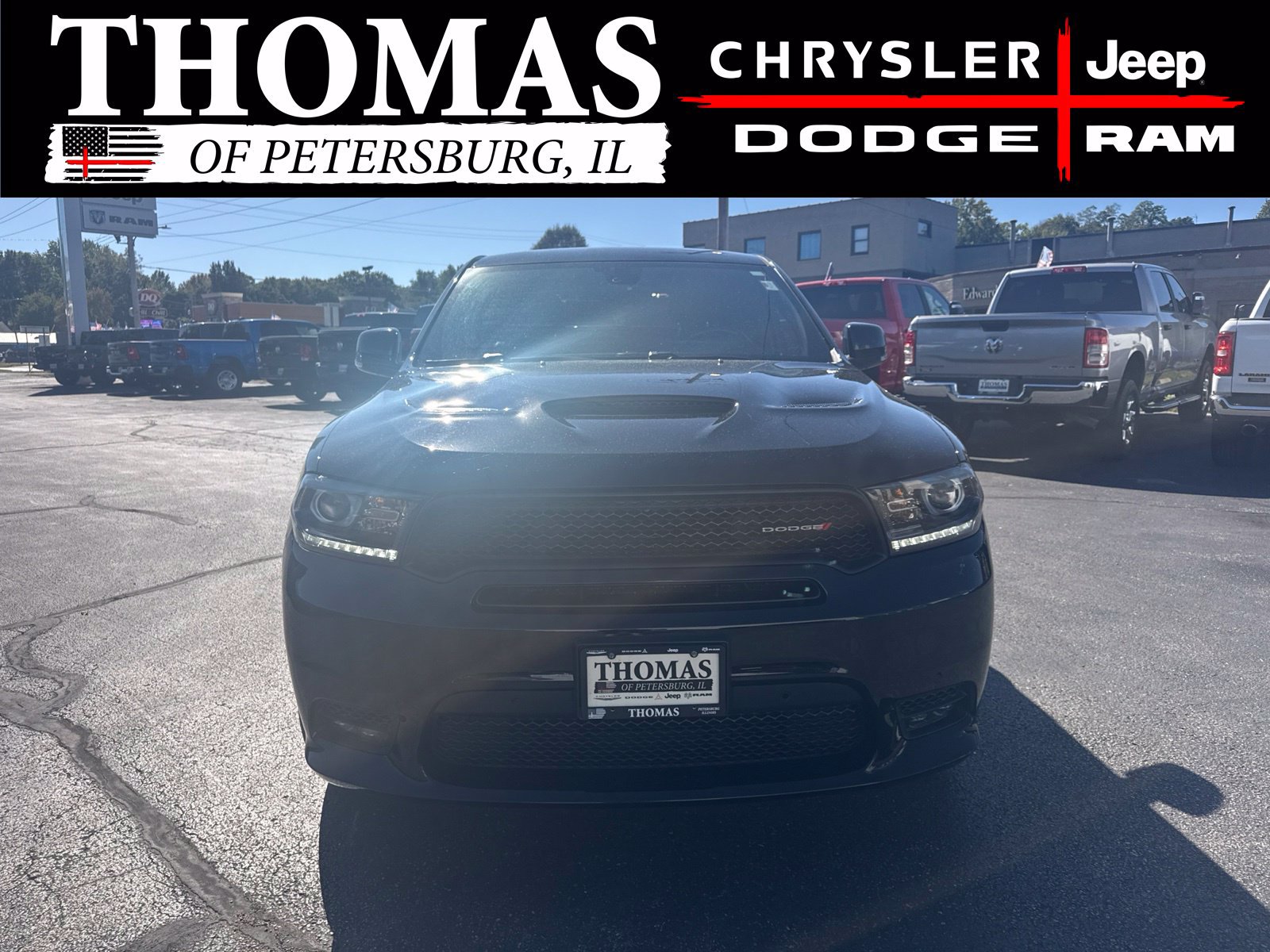 Used 2018 Dodge Durango R/T AWD/4WD image 2