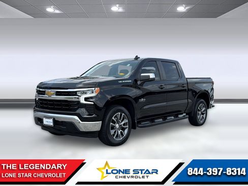 Certified 2023 Chevrolet Silverado 1500 LT RWD image 1