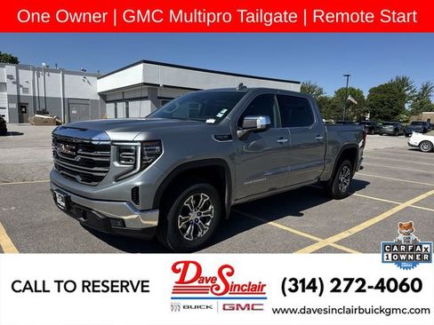 Used 2025 GMC Sierra 1500 SLT AWD/4WD image 1