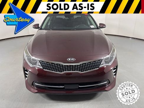 Used 2017 Kia Optima EX w/ Premium Package FWD image 3