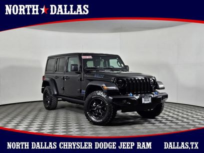 Used 2023 Jeep Wrangler Unlimited w/ 8.4" Radio Group