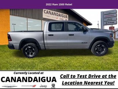Used 2022 RAM 1500 Rebel