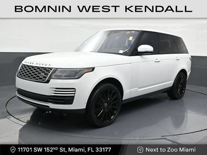 Used 2020 Land Rover Range Rover HSE