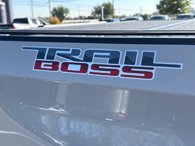 Used 2026 Chevrolet Silverado 1500 Custom Trail Boss AWD/4WD image 23