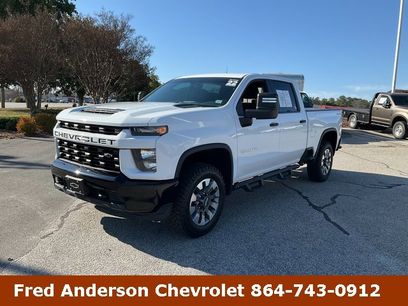 Used 2022 Chevrolet Silverado 2500 Custom