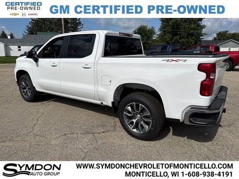 Certified 2025 Chevrolet Silverado 1500 LT image 6