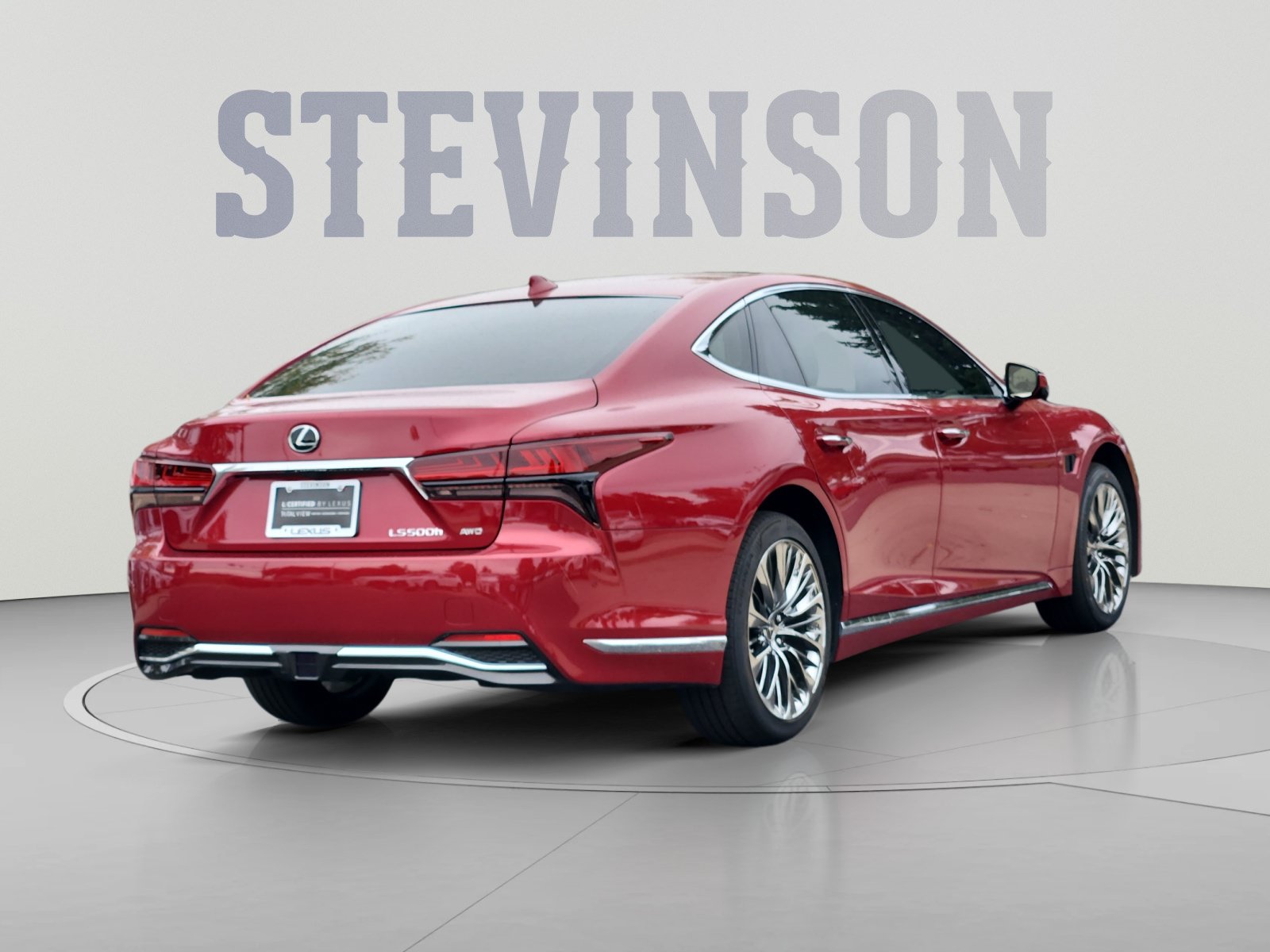Used 2023 Lexus LS 500h AWD w/ Luxury Package image 5