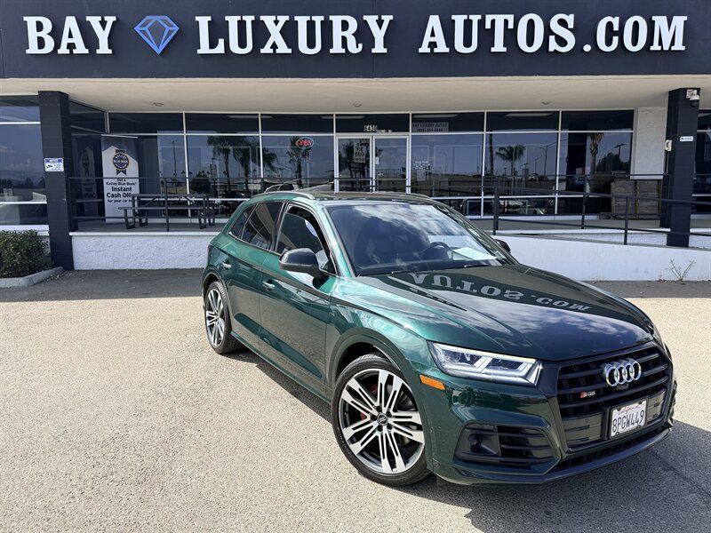 Used 2020 Audi SQ5 Prestige w/ Prestige Package AWD/4WD image 1