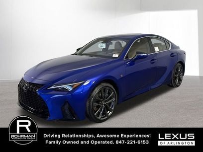 New 2025 Lexus IS 350 F Sport