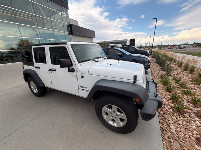 Used 2016 Jeep Wrangler Unlimited Sport w/ Quick Order Package 24S AWD/4WD image 3