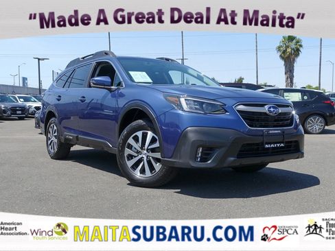 Used 2021 Subaru Outback Premium w/ Popular Package #1 AWD/4WD image 1