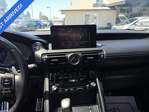 Used 2023 Lexus IS 350 F Sport w/ Accessory Package 2 RWD image 6