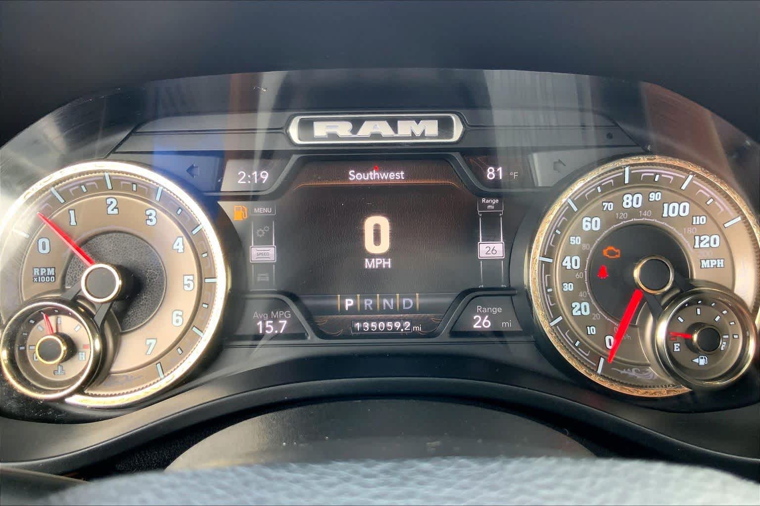 Used 2022 RAM 1500 Limited w/ Body Color Bumper Group AWD/4WD image 25