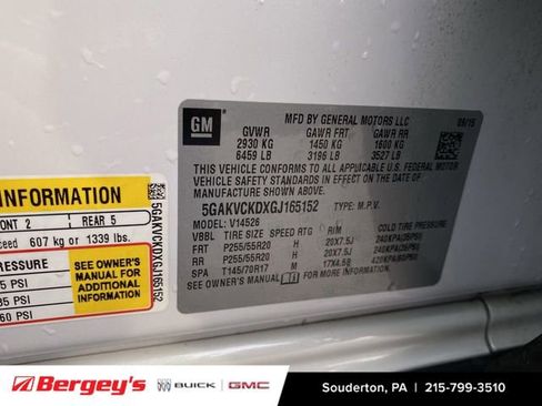 Used 2016 Buick Enclave Premium w/ Experience Buick Package image 36